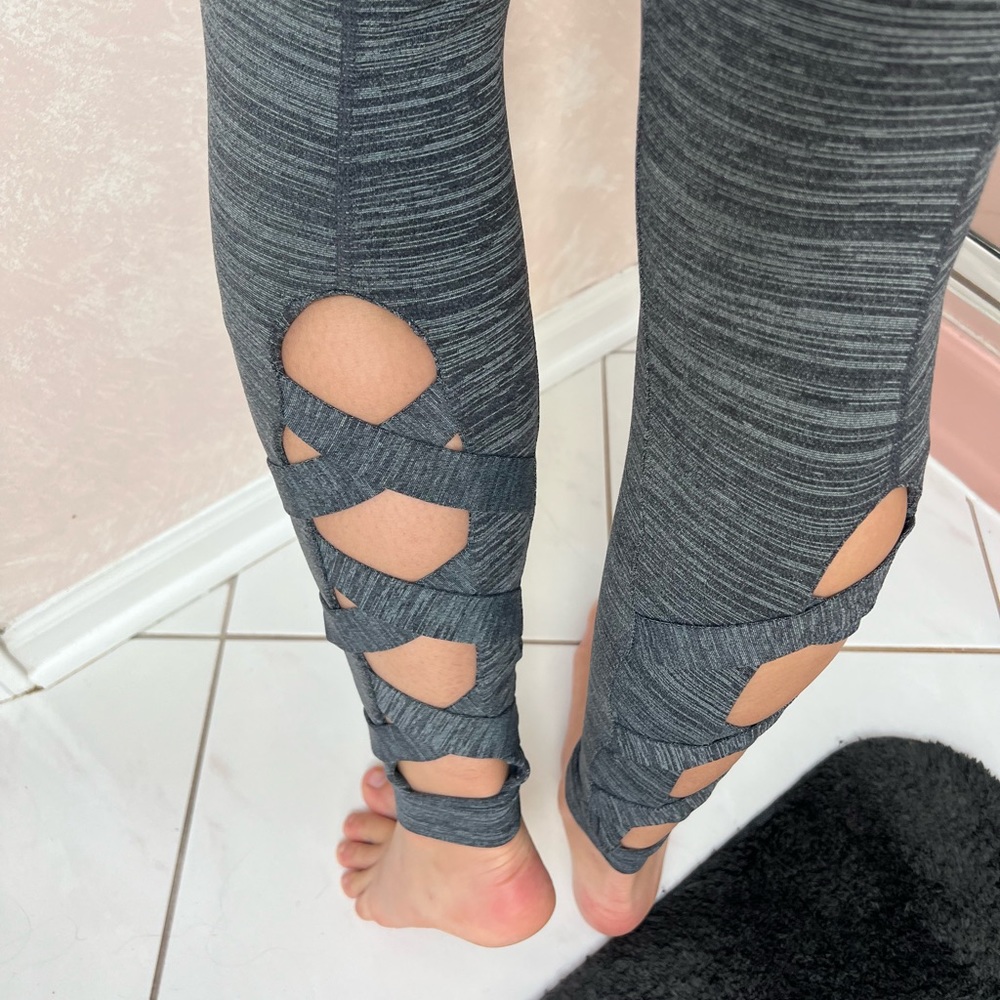 Grey Athleta Leggings